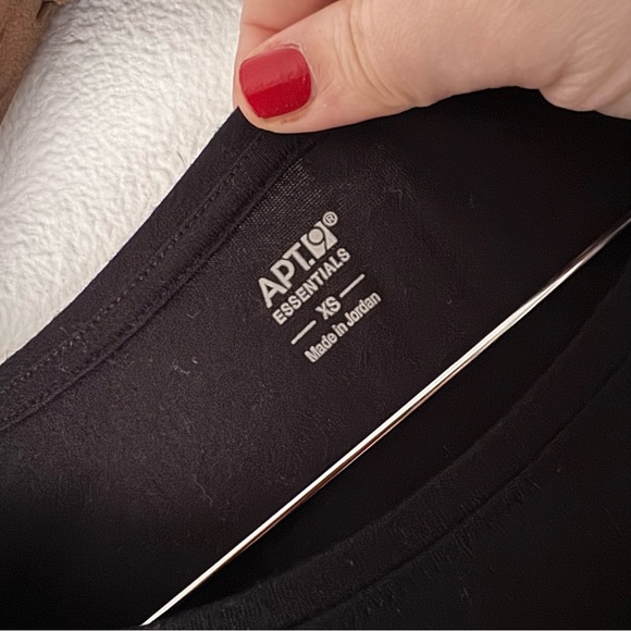 Basic Essential Short Sleeve Soft Tee XS Everyday Capsule Wardrobe Staple Comfy - Picture 2 of 6